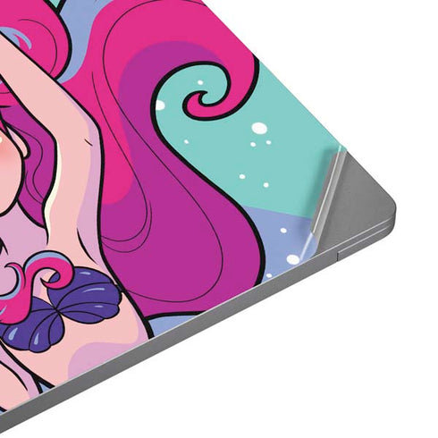 Disney Princess Ariel Art Universal Laptop 16in (13 x 9.4in) Skin